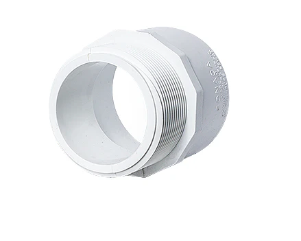 ADAPTADOR PVC SCH-40 MACHO DE 2