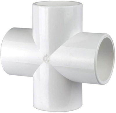 TEE CRUZ PVC SCH-40 DE 3/4 