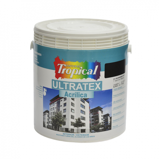PINTURA TROPICAL BLANCO HUESO 60 N/T GL ULTRATEX 