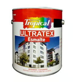 PINTURA TROPICAL ESMALTE ROJO CHINO 12 1/4 ULTRATEX 