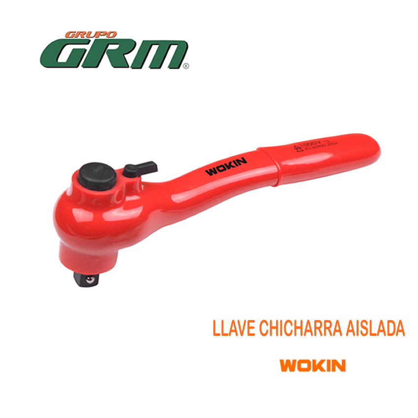 LLAVE CHICHARRA AJUSTABLE AISLADA DE 1/2 ″ X 250MM