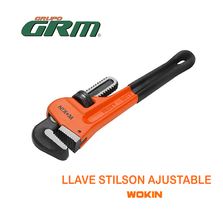 Llave Stilson Ajustable Para Tubería 10"