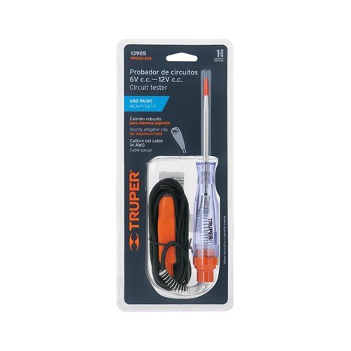  PUNTA DE PRUEBA 12V TRUPER C-13985 PROCO-20  