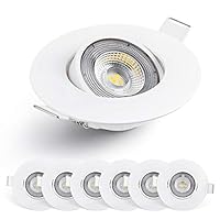 OJO DE BUEY LED DE 6W L/A 3000K 