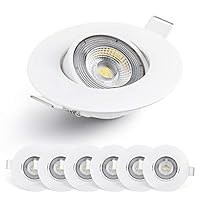 OJO DE BUEY LED DE 6W L/A 3000K 